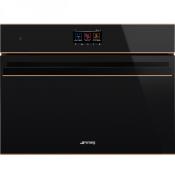 Horno Eléctrico Vapor 24" (60 cm) Marca: Smeg Modelo: SO4604S4PNR Color: Negro