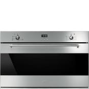 Horno Gas 36" (90 cm) Marca: Smeg Modelo: SF9300GVXK1 Color: Acero Inoxidable (2025 06)