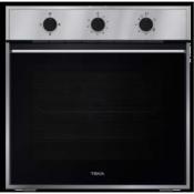 Horno Gas 24" (60 cm) Marca: Teka Modelo: TOTAL HSB 756 G SS Color: Negro