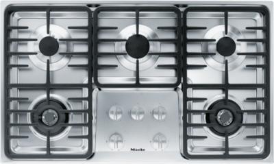 Parrilla Gas 36" (90 cm) Marca: MIELE Modelo: KM 3475 G  Color: Acero Inoxidable (04 2026)