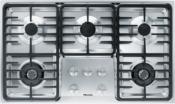 Parrilla Gas 36" (90 cm) Marca: MIELE Modelo: KM 3475 G  Color: Acero Inoxidable (04 2026)