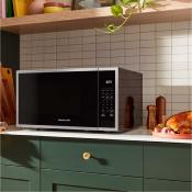 Microondas con Air Fry 21" (55 cm) Marca: KITCHENAID Modelo: KMCS522SPS Color: Acero Inoxidable (2026 09))