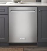 Lavavajillas 24" (60 cm) Marca: KitchenAid Modelo: KDTE204KPS Color: Acero Inoxidable (2025 07)