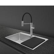 Monomando Giratorio Marca: Smeg Modelo: MID6SS Color: Inox (2025 07)