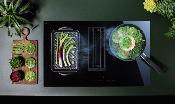 Parrilla Eléctrica de Inducción 220v 30" (84 cm) Con Sistema de Extracción y Purificación integrado Modelo: Quantum Marca: Falmec Color: Negro ($3,618 USD) 2025