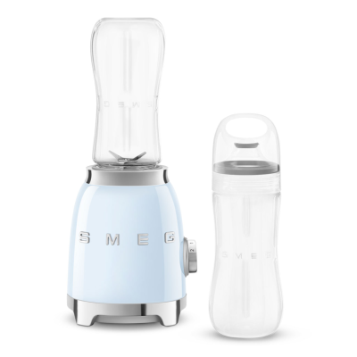 Personal Blender Marca: Smeg Modelo: PBF01PBUS Color: Azul pastel (10 2026)