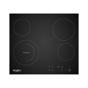 Parrilla Eléctrica 24" (60 cm) Marca: Whirlpool Modelo: WEC5240B Color: Negro