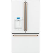 Refrigerador French Door 36" (90 cm) Marca: Cafe Modelo: CFE28TP4MW2 Color: Blanco  (7,999 USD) 