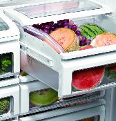 Refrigerador Gemelo All Refrigerator Apertura Izquierda 36" (90 cm) Marca: Monogram Modelo: ZIRS360NNLH Color: Acero Inoxidable 