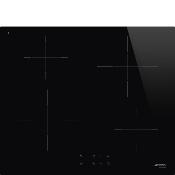 Parrilla de Inducción 60x51cm Marca: Smeg Modelo: SI2641D Color: Negro (09 2026)