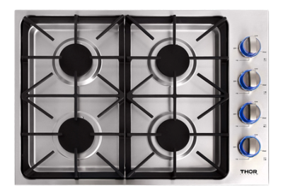 Parrilla de Gas NAT/LP 90 cm, marca: THOR modelo: TGC3001 ($941 USD) (09 2025)