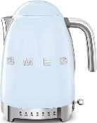 Tetera o Hervidor de Agua Marca: Smeg Modelo: KLF05PBUS Color: Azul Pastel