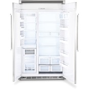 Refrigerador Side-by-Side Empotrable 48" (122 cm) Marca: Viking Modelo: VCSB5484 Color: Acero Inoxidable (19,200 USD) (08 2026)
