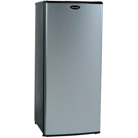 Refrigerador Top Freezer Acros 8 ft3 ARP08TXLG Gris Plata.