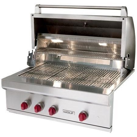 Parrilla Exterior Wolf 36" OG36 Acero Inoxidable ($11,296 USD) (03 2026)