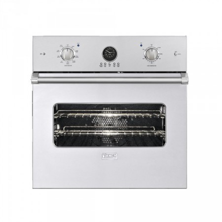Horno Electrico con Convección Profesional Self-Clean Viking 27"/68 cm 4.2 ft3 VESO5272 Acero Inoxid