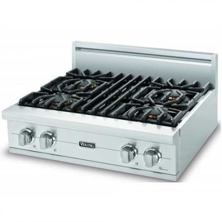 Parrilla Profesional Viking 30" /76 cm VGRT530-4B $4,167.00 USD Acero Inoxidable