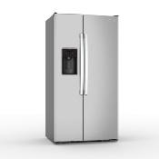 Refrigerador 32" (83 cm) Marca: IO Mabe Modelo: ONM23WGTHFS Color: Acero Inoxidable