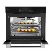 Horno Gas 30" (76 cm) Marca: GE PROFILE Modelo: HGP8050KX0 Color: Negro  (06 2026).