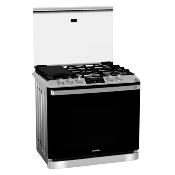 Estufa de piso para Empotrar 30" (80 cm) Marca: Mabe Modelo: IO8084GETSS0 Color: Acero Inoxidable 