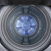 Lavadora Automática 28" (70 cm) Marca: HAIER Modelo: LHA9120WGAB0  Color: Gris 