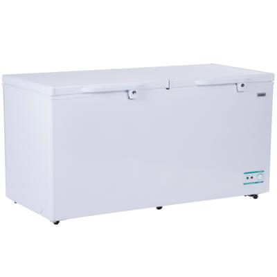 Congelador Horizontal 55" (141 cm) 15 CuFt 429 Litros Marca: Mabe Modelo: CHM15BPL4 Color: Blanco