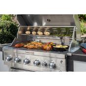 Asador Gas Exterior 36" (90 cm) Marca: KitchenAid Modelo: 740-0781 Color: Acero Inoxidable