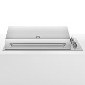 Asador para exterior con Grill eléctrico 120 cm Marca: SMEG Modelo: BBQE12X Color: Acero Inoxidable (09 2026)