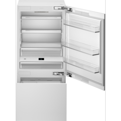 Refrigerador Panelable 36" Empotrable Bottom Mount Modelo: REF36BMBZPNV Precio: ($9,767 USD) (09 2025)