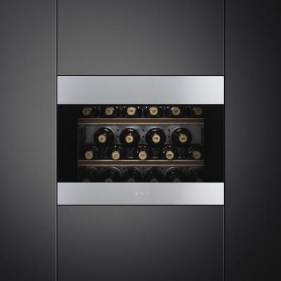 Cava de Vinos de Pared 24" (60 cm) Marca: Smeg Modelo: CVIU321X1 Color: Acero Inoxidable (2025 06)