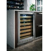 Cava de Vino Free Standing 24" (60 cm) Marca: Monogram Modelo: ZDWR240HBS Color: Acero Inoxidable 