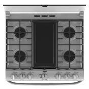 Estufa de piso para Empotrar 30" (76 cm) Marca: Mabe EMH7602JSS0 Color: Acero Inoxidable