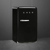 Refrigerador 50’s Sty 97x54 cm Marca: Smeg Modelo: FAB10URBL3 Color: Negro (09 2026)