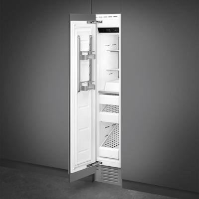 Congelador Columna (All Freezer) 45.6x212cm Marca: SMEG Modelo: FZU18L Color: Panel Ready (2025 07)