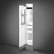 Congelador Columna (All Freezer) 45.6x212cm Marca: SMEG Modelo: FZU18L Color: Panel Ready (2025 07)
