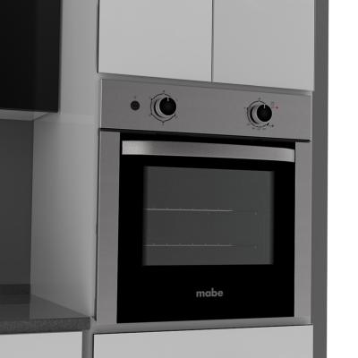 Horno de Gas  Empotrable 24" (60 cm) Marca: Mabe Modelo: HM6020LWAI1 Color: Acero Inoxidable 