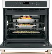 Horno Eléctrico 30" (76 cm) Marca: Cafe Modelo: CTS90DP4NW2 Color: Blanco ($6,149 USD)