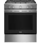 Estufa Gas 30" (76 cm) Marca: Haier Modelo: QGSS740RNSS Color: Acero Inoxidable (06 2026)