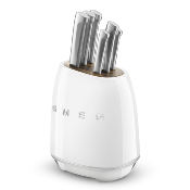 SET de cuchillería Marca: Smeg Modelo: KBSF02WH Color: Blanco (10 2026)