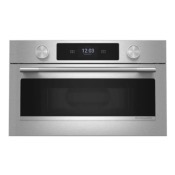 Horno Eléctrico 30" (76 cm) Marca: KitchenAid Modelo: KMBS730SPS Color: Acero Inoxidable (07 2026)