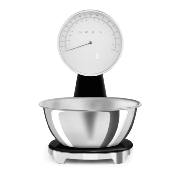 Báscula de Cocina Marca: Smeg Modelo: KSF01BLWW Color: Negro (10 2026)
