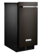 Fabrica de Hielos empotrable Marca: KitchenAid 15"/38 cm 25 lbs Modelo: LKUIX535PBS Color: Negro (2025 07)