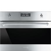 Microondas + Grill 24" (60 cm) Marca: Smeg Modelo: S45MXK Color: Acero Inoxidable