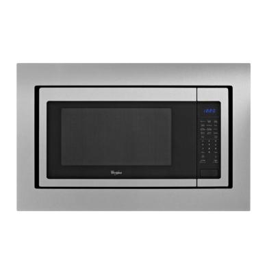 Microondas con Trim 24" (60 cm) Marca: KitchenAid Modelo: KMCS3022GSS-MK2220AZ Color: Acero Inoxidable