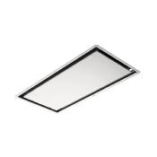 Campana para empotrar al Techo o Plafon 120v de la Linea: ILLUSION (100 cm) Marca: Elica, Modelo: PRF0158013 Color: Blanco (Motor incluido)($3,398 USD) (2026 10)