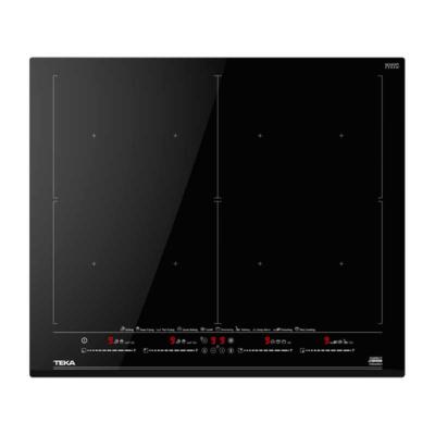 Parrilla de Inducción Vitrocerámica 24" (60 cm) Marca: Teka Modelo: MAESTRO IZF 68700 MST BK Color: Negro