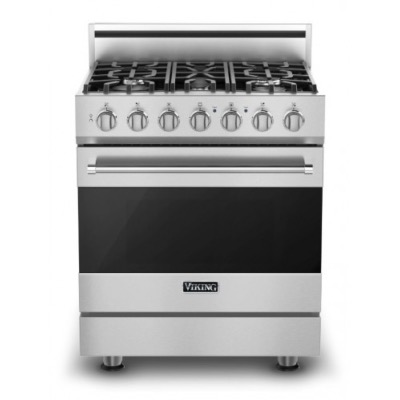 Parrilla de Gas de Piso 30" (76 cm) Marca: Viking Modelo: RVIC3306B Color: Acero Inoxidable  (7,318 USD)  (08 2026)