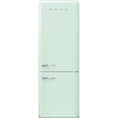 Refrigerador Bottom Freezer 24" (60 cm) Marca: Smeg Modelo: FAB32URPG3 Color: Verde Pastel 