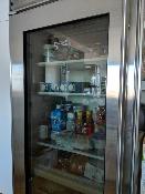 Refrigerador Bottom Mount con Puerta de Vidrio 36" (90 cm) Marca: Subzero  Modelo: BI-36UG/S Color: Acero Inoxidable ($16,540.44 USD).