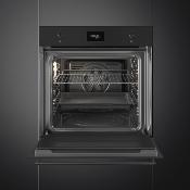 Horno eléctrico Termoventilado 60x60 cm Marca: SMEG Modelo: SF6301TN Color: Negro mate (09 2026)